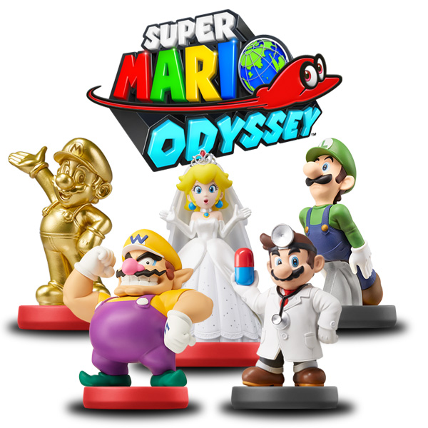 NitroTag Super Mario Odyssey Pack 2 EF001290