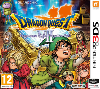 Powersaves Prime for Dragon Quest VII: Fragments of the Forgotten Past