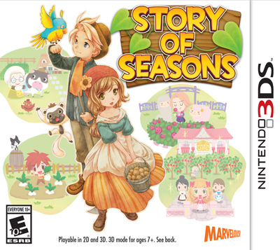 Powersaves Prime for Story of Seasons Trio of Towns PG000024