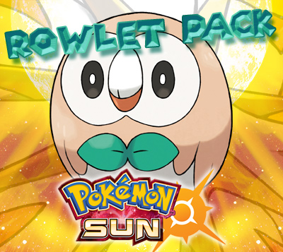 Rowlet Prime Pack for Pokemon Sun (US)