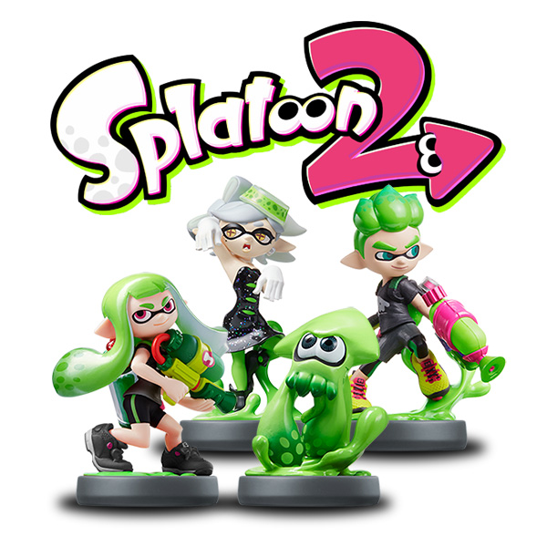 NitroTag Splatoon 2 Pack 1 EF001259