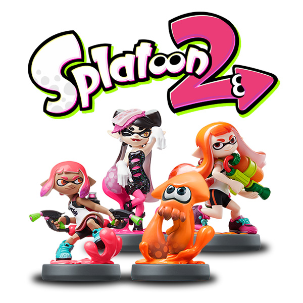 NitroTag Splatoon 2 Pack 2