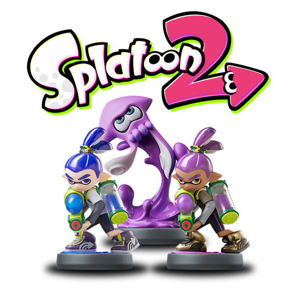 NitroTag Splatoon 2 Pack 3 EF001261