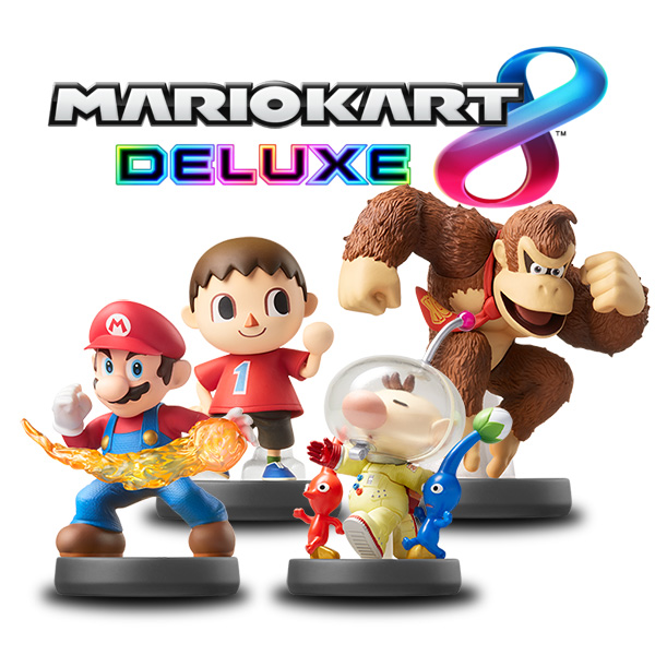 Super Smash Bros. Mario Kart 8 Deluxe, Nintendo Switch 