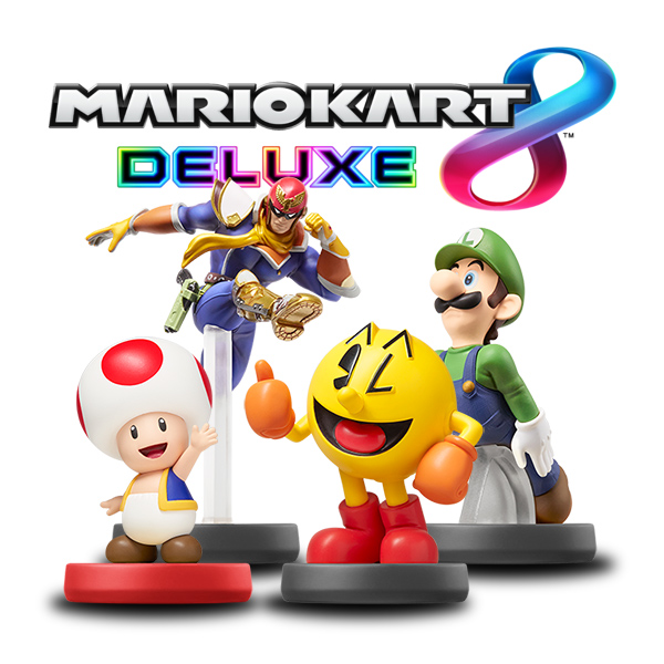 NitroTag Mario Kart 8 Deluxe Pack 2