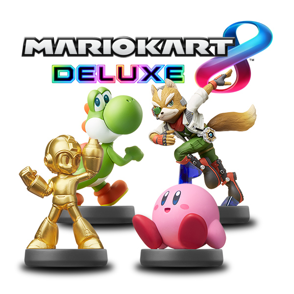 NitroTag Mario Kart 8 Deluxe Pack 4