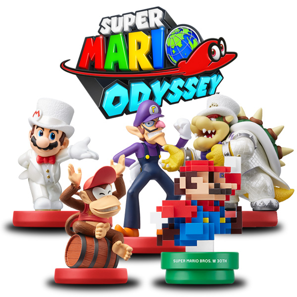 NitroTag Mario Odyssey Pack 1 EF001289