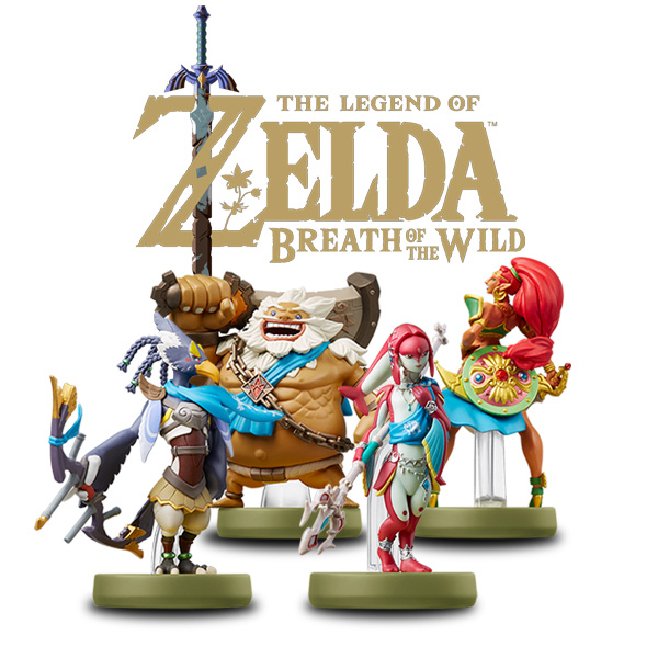NitroTag Zelda Breath Of The Wild Pack 6