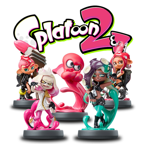 NitroTag Splatoon 2 Pack 4