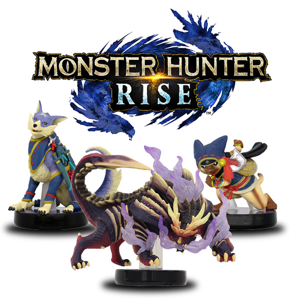 NitroTag Monster Hunter Rise EF001333