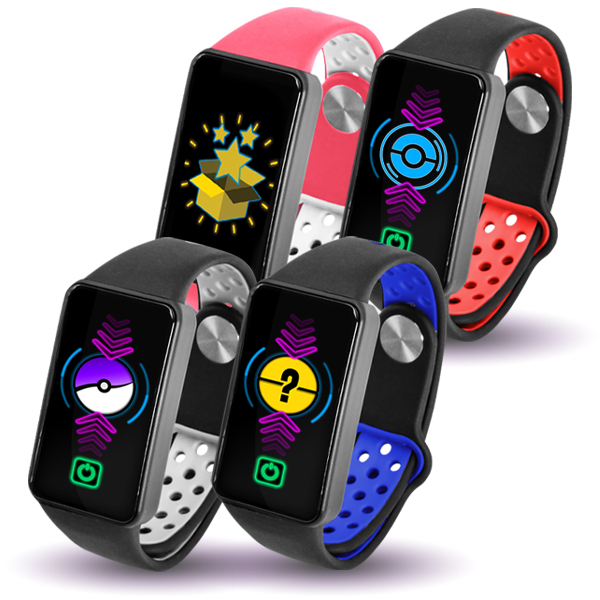 Datel Go-Tcha Evolve for Pokemon Go Replacement band/strap Choose your  color