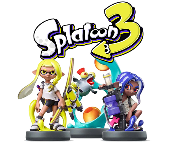 NitroTag Splatoon 3 Pack 1 EF001397