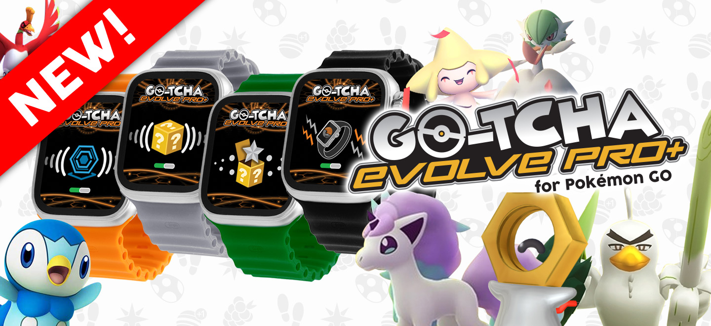 Go-tcha Evolve Trainer Club Edition - Codejunkies