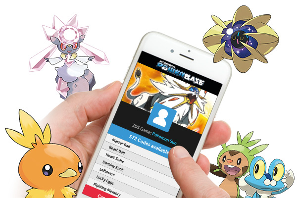 Action Replay PowerBase for Pokémon - Codejunkies