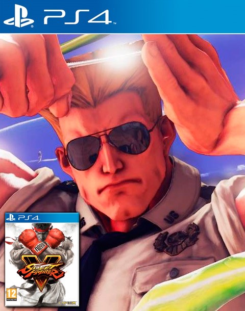 Street Fighter 5: Guile move list