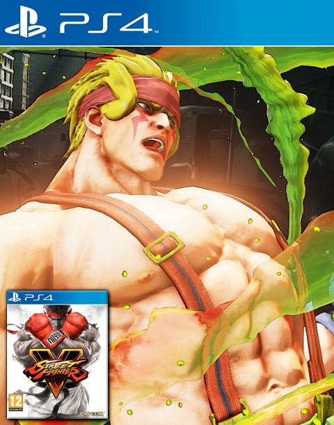 Street Fighter V Alex Moves and Challenges Prime Macro