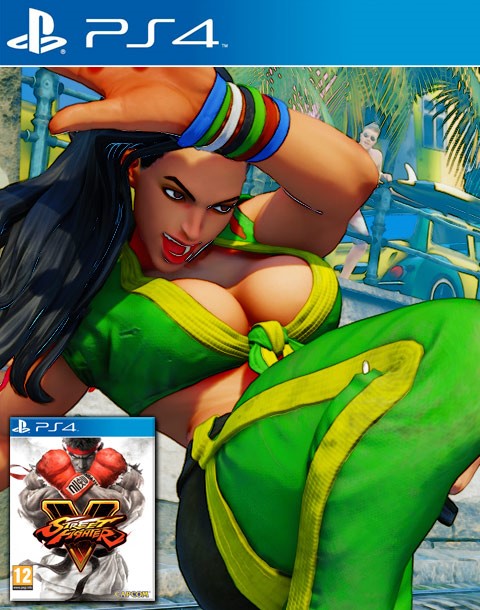 Street Fighter V Laura Moves and Challenges Prime Macro