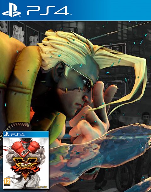 Street Fighter V Nash Moves and Challenges Prime Macro