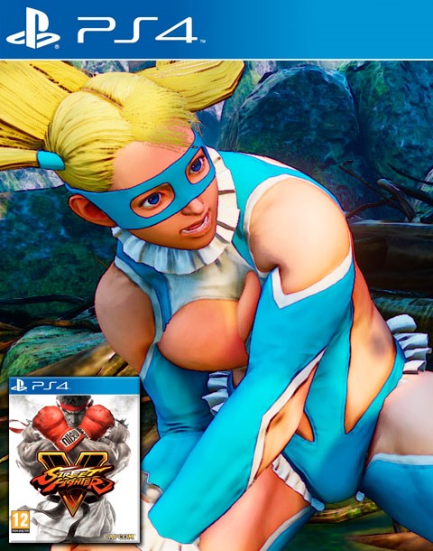 Street Fighter V R Mika Moves and Challenges Prime Macro