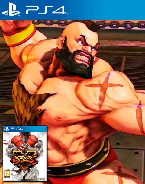 Street Fighter V - Zangief Move List 