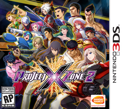 Powersaves Prime for Project X Zone 2 EU EF001216