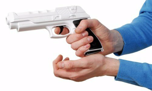 Precision Fx Pistol For Nintendo Wii With Built In Nunchuk Codejunkies