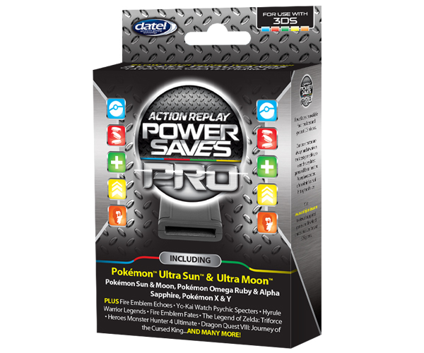 PowerSaves Pro for 3DS - Codejunkies