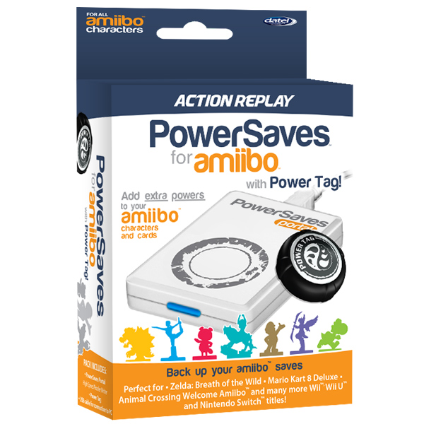 PowerSaves Amiibo Codejunkies