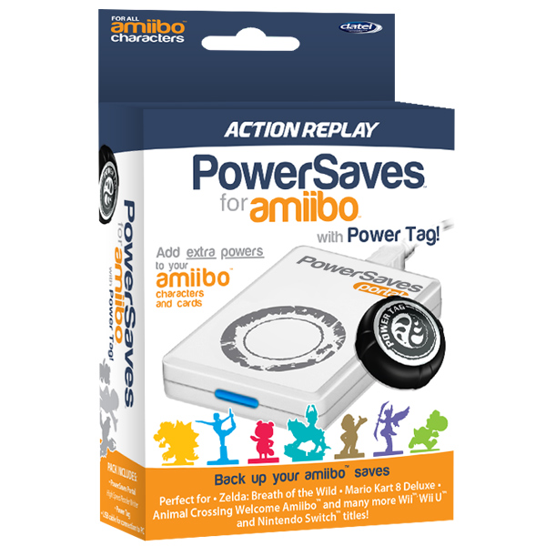 PowerSaves for Amiibo™