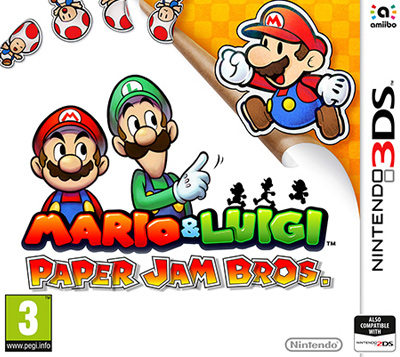 Mario & Luigi: Paper Jam Bros EF001202