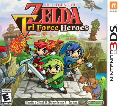 Powersaves Prime for The Legend of Zelda Tri Force Heroes (EU) EF001203