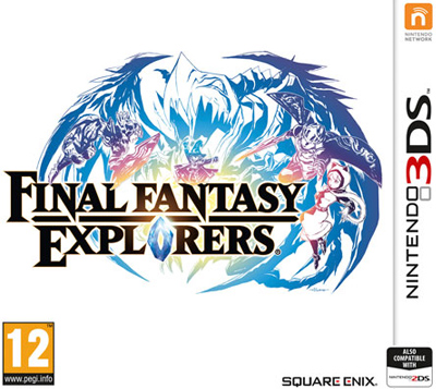 Powersaves Prime for Final Fantasy Explorers (US) EF001212