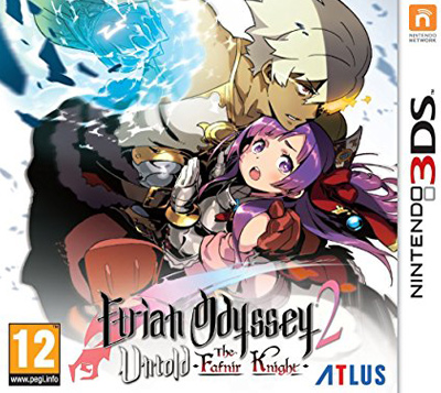 Powersaves Prime for Etrian Odyssey 2 Untold The Fafnir Knight 