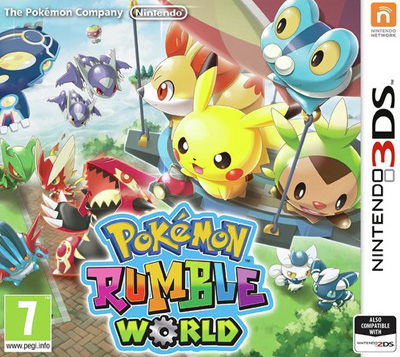 Powersaves Prime for Pokemon Rumble World (EU) EF001224