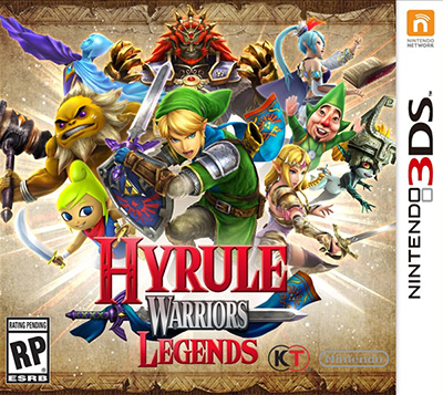 Powersaves Prime for Hyrule Warriors Legends EU PG000002