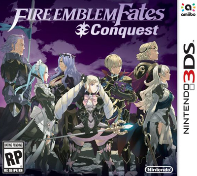 Powersaves Prime for Fire Emblem Fates Conquest (US)  EF001219