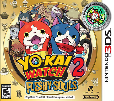 Powersaves Prime for Yo-Kai Watch 2 Fleshy Souls