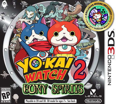 Powersaves Prime for Yo-Kai Watch 2: Bony Spirits (EU)