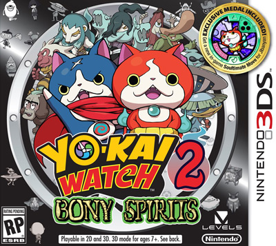 Powersaves Prime for Yo-Kai Watch 2 Bony Spirits (EU) PG000026