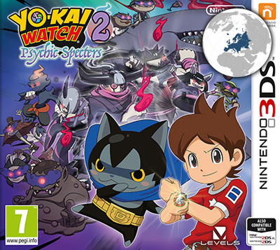 Powersaves Prime for Yo-Kai Watch 2 Psychic Specters EU