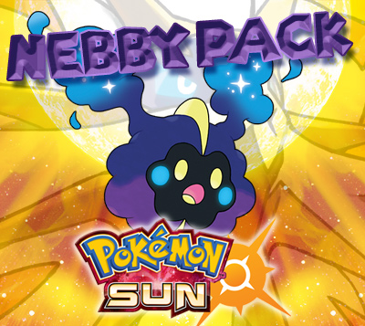 Nebby Prime Pack for Pokemon Sun (US) PP000014