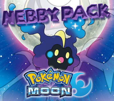 Nebby Prime Pack for Pokemon Moon (EU) PP000017